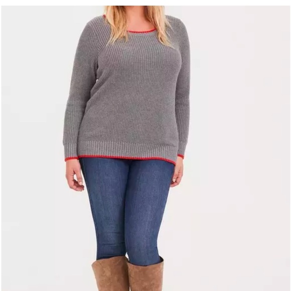 TORRID pullover plus size 2x casual crewneck sweater - Picture 10 of 10